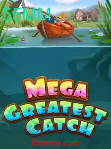 MegaGreatestCatch: O Jogo Revolucionário Inspirado no Evento 55MM